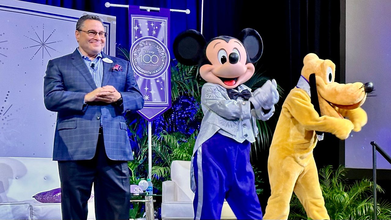 Disneyland President Ken Potrock. (Spectrum News/Joseph Pimentel)