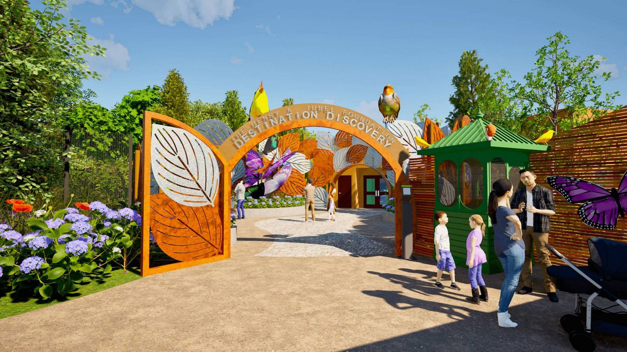 A rendering of Destination Discovery at the Saint Louis Zoo. (Photo: STL Zoo)