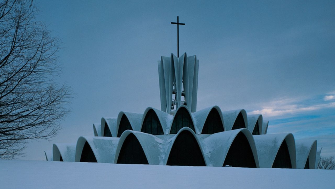 Priory Chapel at St. Louis Abbey (Courtesy HOK)