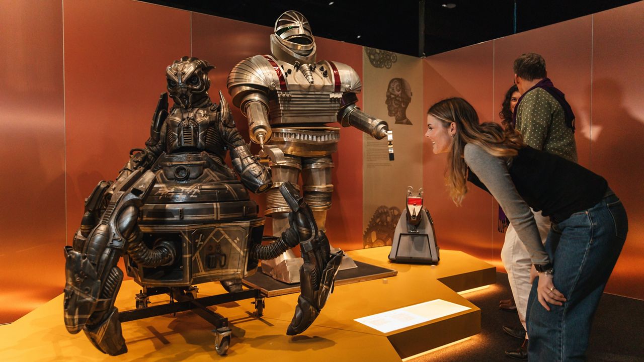 U.S. Premiere of 'Doctor Who' exhibit captures cosmic curiosity of visitors ahead of San Diego Comic-Con