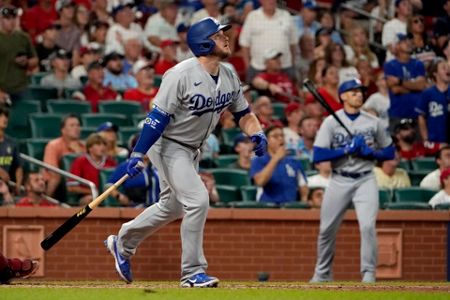 Andrew Knizner's two-run single, 04/15/2022