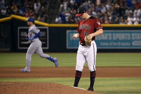 Frightening moment Dodgers pitcher Dustin May takes a line drive off his  head