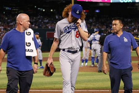 Dodgers News: Dustin May 'Kind Of Upset' He Didn't Catch Line