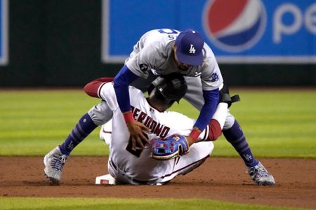 Dodgers Beat D-backs 6-0, Clinch Playoff Spot Again (For Real This Time) –  NBC Los Angeles