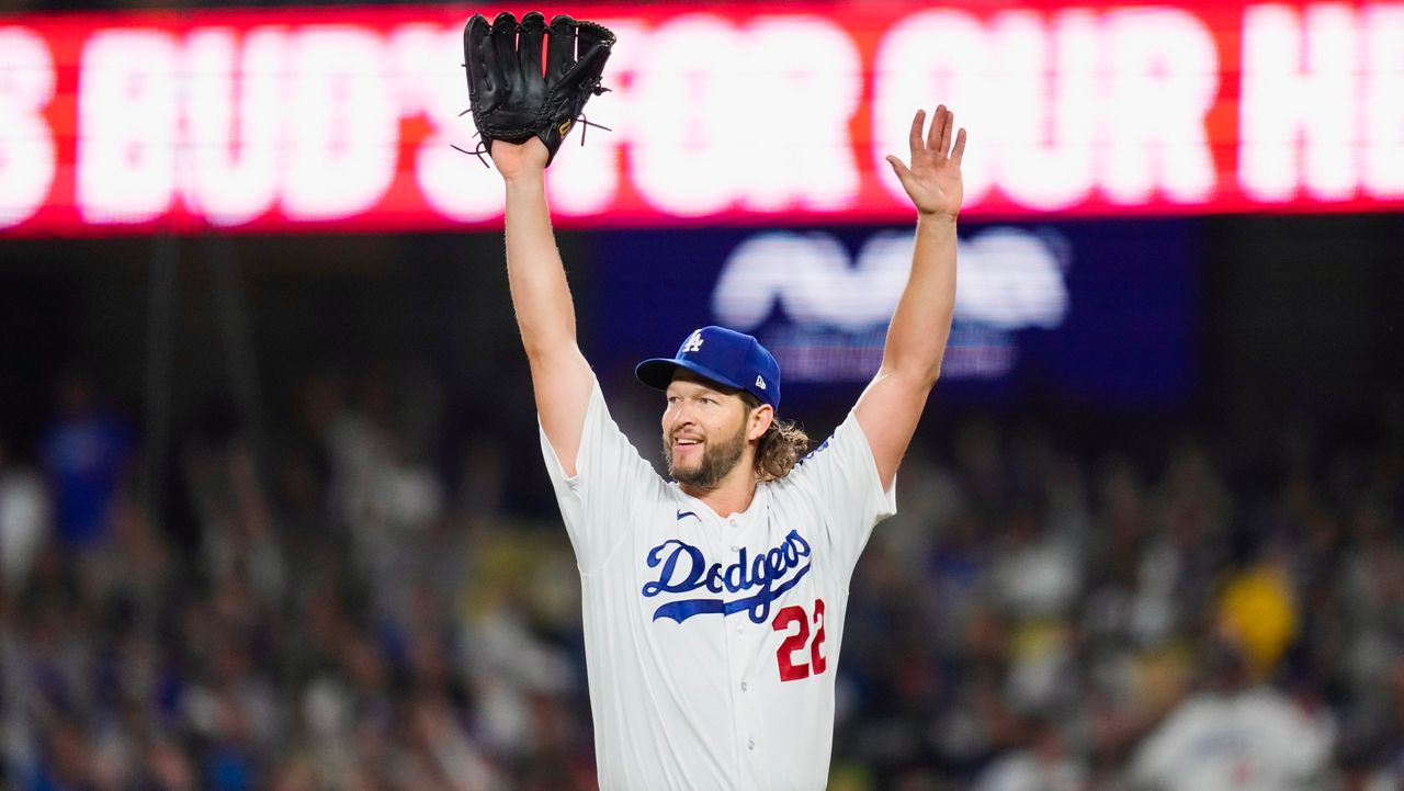 MLB Los Angeles Dodgers Clayton Kershaw Jersey - M