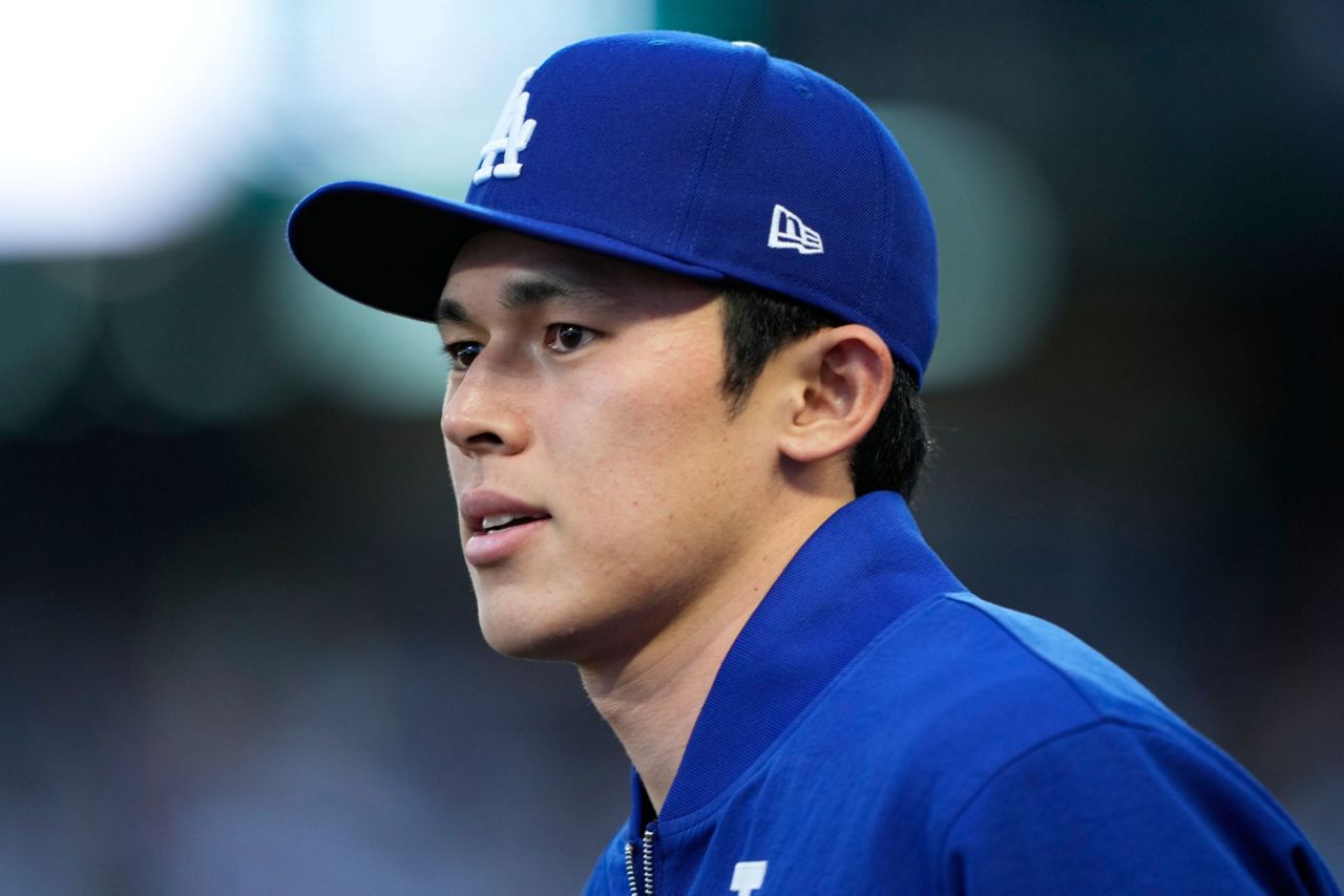 Roki Sasaki's dazzling postseason debut comes after rookie season ...