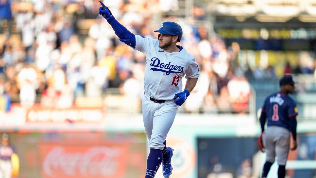 Muncy has first 3-homer game, Ohtani sets Dodgers’ mark in 11-3 rout of Braves