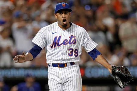 Hit The Trumpets! Mets fans need this Edwin Diaz shirt