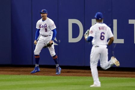 Timmy Trumpet plays after big Nimmo catch, Mets beat Dodgers