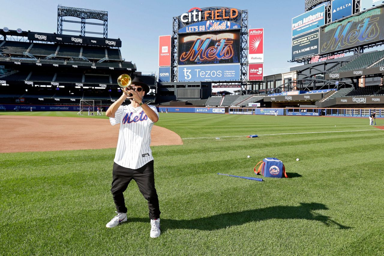 Mets closer Diaz hoping to hear Timmy Trumpet sound off