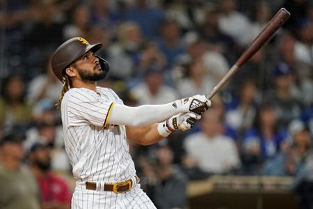 Trent Grisham, Wil Myers, Fernando Tatis Jr. homer vs. Dodgers