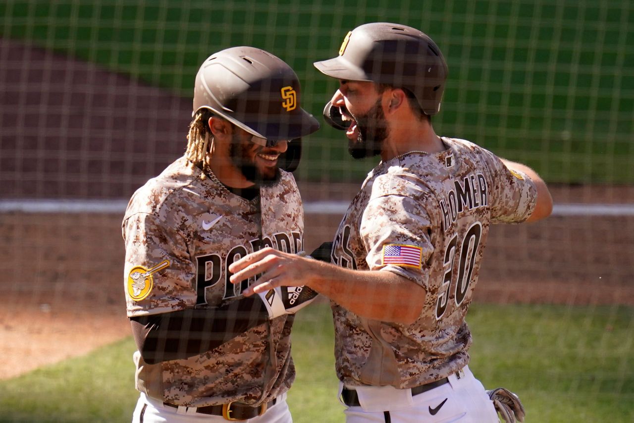 San Diego Padres RHP Joe Musgrove throws first no-hitter in