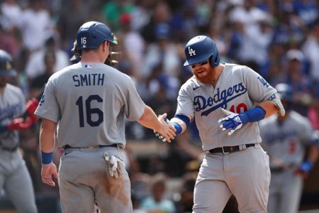 Dodgers haven't clinched playoff spot, celebration premature