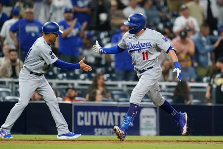 Corey Seager Smash Los Angeles Dodgers shirt