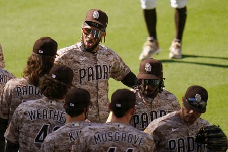 Dodgers military shop jersey