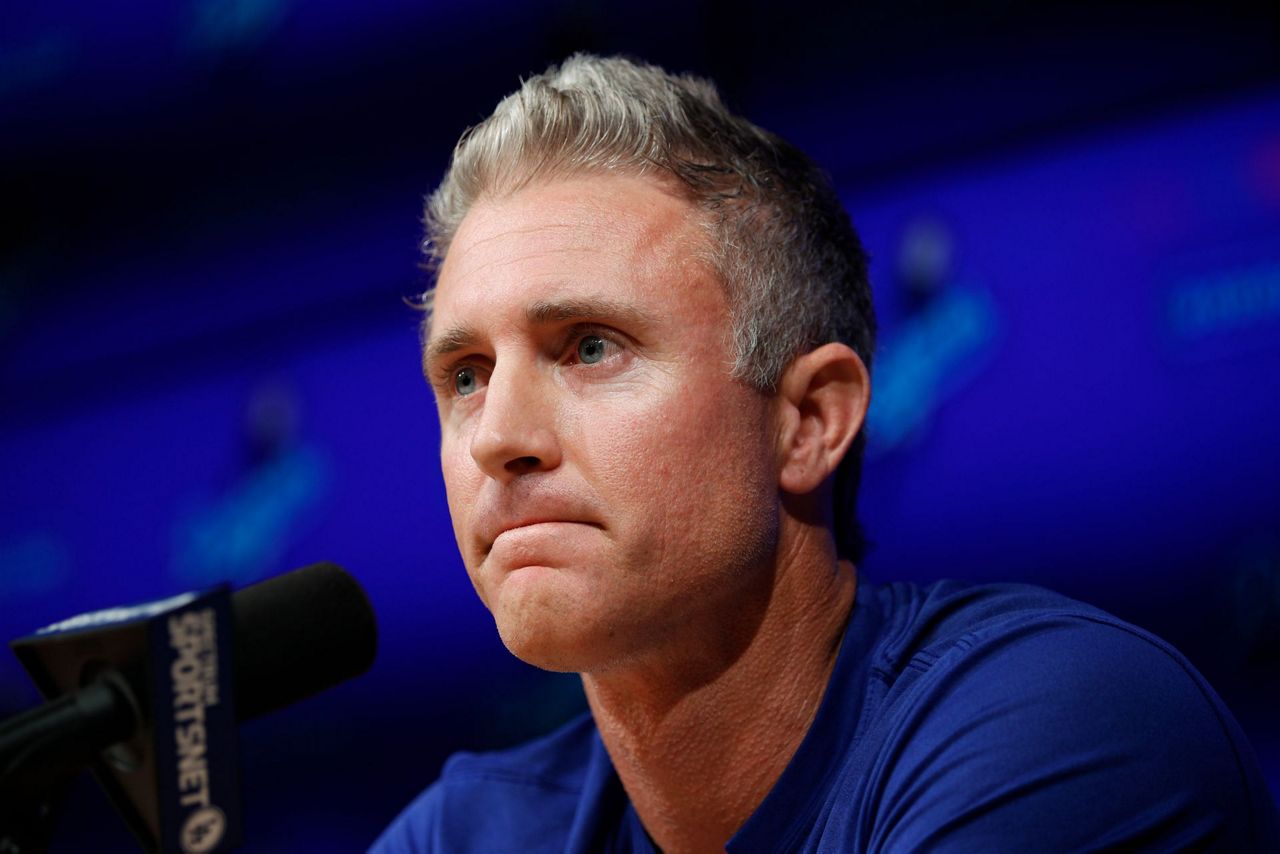 Chase Utley of Los Angeles Dodgers has two-game suspension for