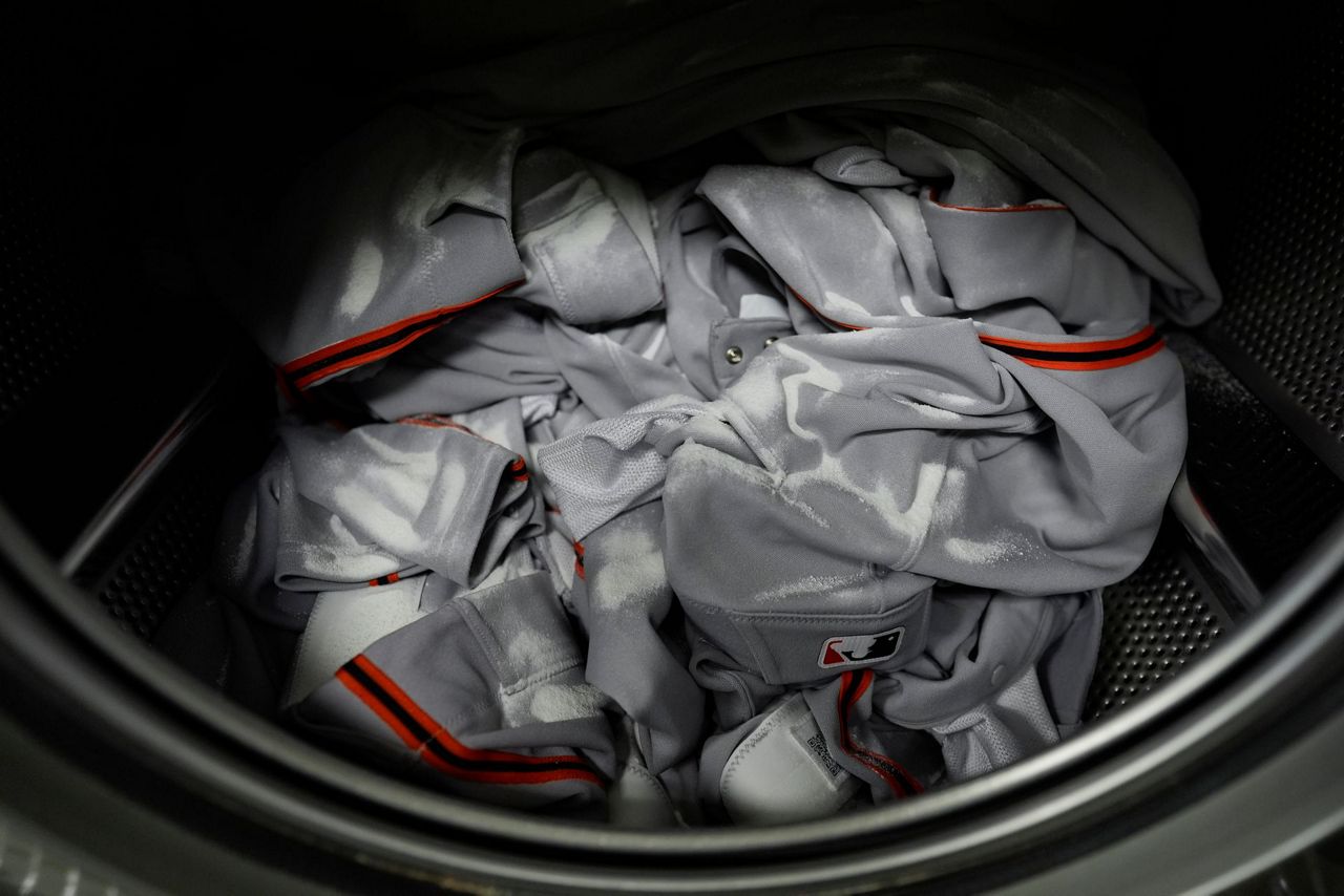 Learn a few laundry secrets from the baseball pros — the clubhouse ...