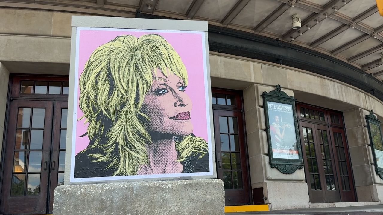 From sandwiches to murals, Dolly Parton is being honored across New York