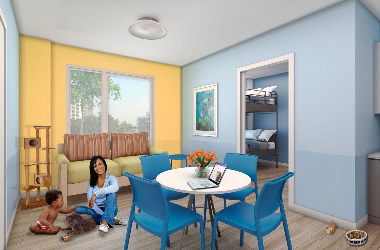 Domestic violence shelter being custom-built to include pets
