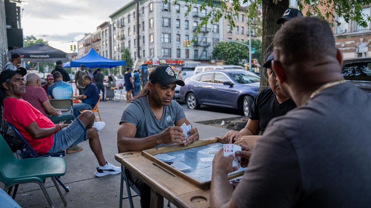 Dominicanos en NY. 