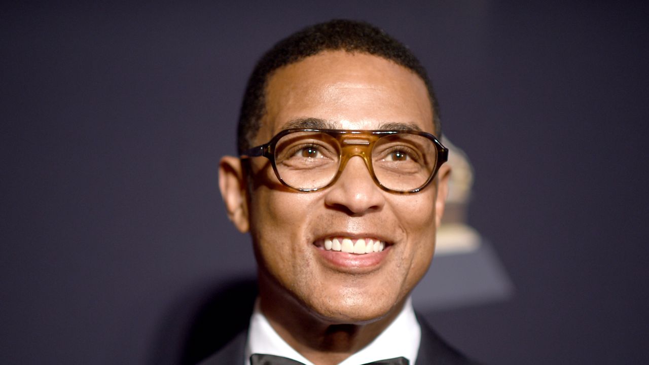 Don Lemon arrives at the Pre-Grammy Gala on Saturday, Feb. 4, 2023, at the Beverly Hilton Hotel in Beverly Hills, Calif. (Photo by Richard Shotwell/Invision/AP)