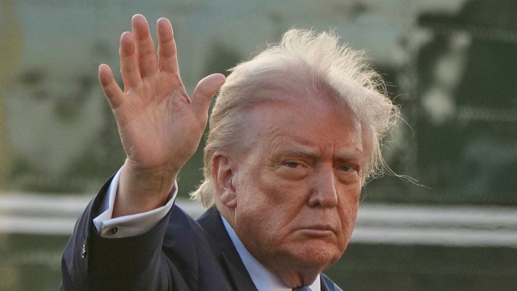 El presidente Donald Trump.
