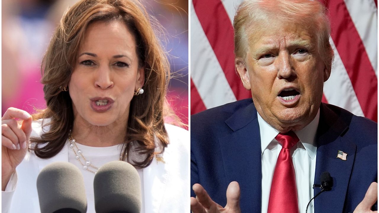 Harris almost halves Trump’s lead in Texas