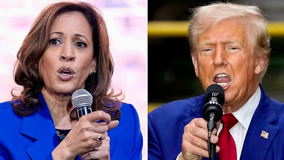 Trump, Harris do a media blitz as Election Day approaches