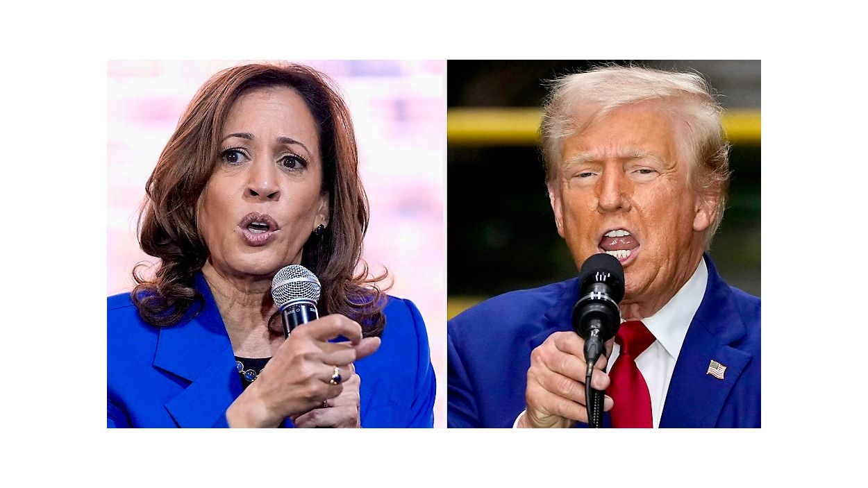 New poll shows Trump leading Harris by 6 points in Texas