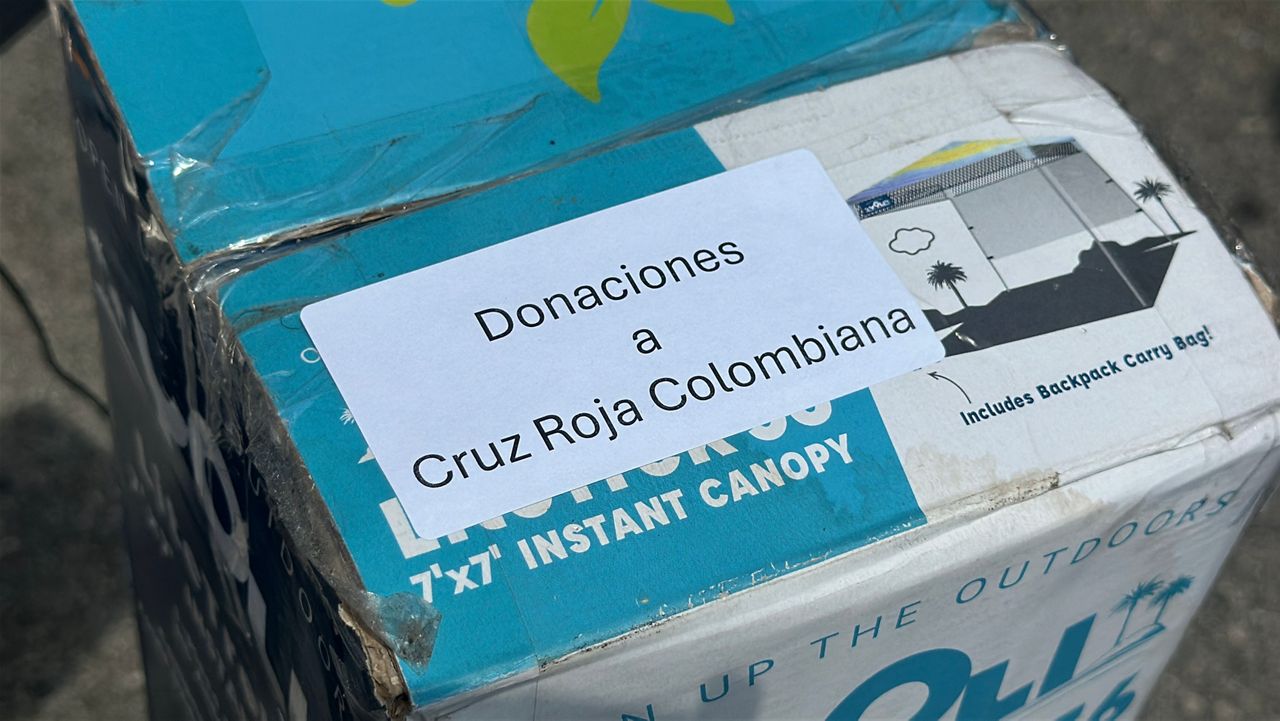 Southern Californians send aid to Colombia after devastating earthquake