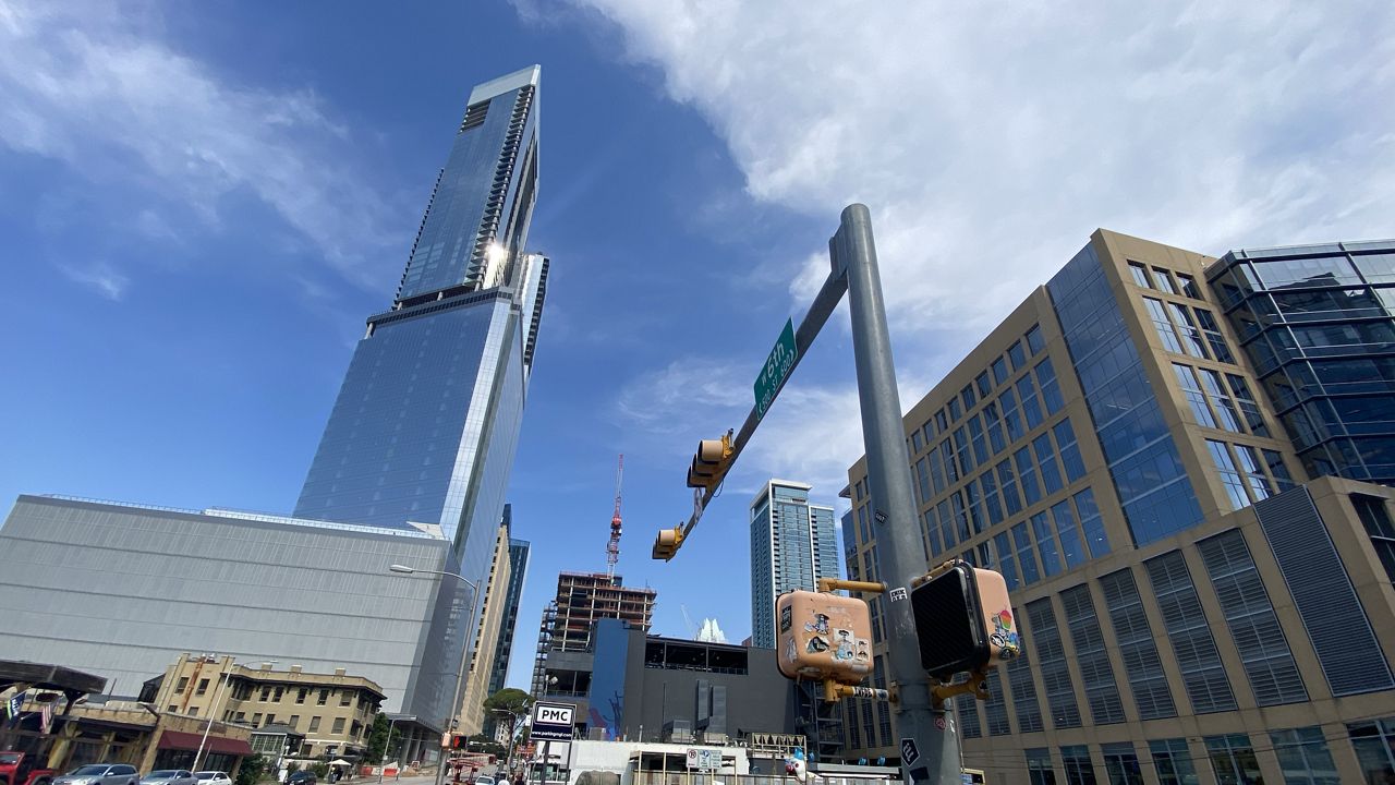 Downtown Austin, Texas. (Spectrum News/Paul Jimenez)