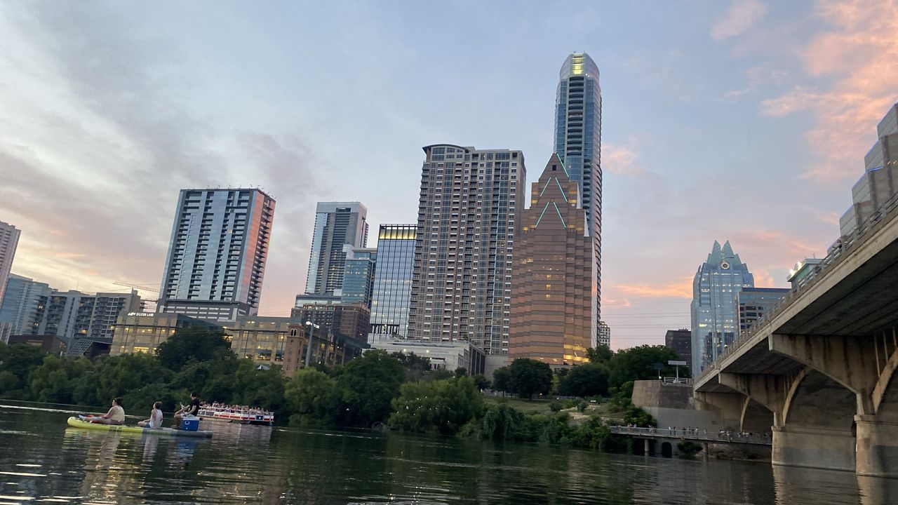 Skyine view of downtown Austin, Texas. (Spectrum News/Reid Lybarger)