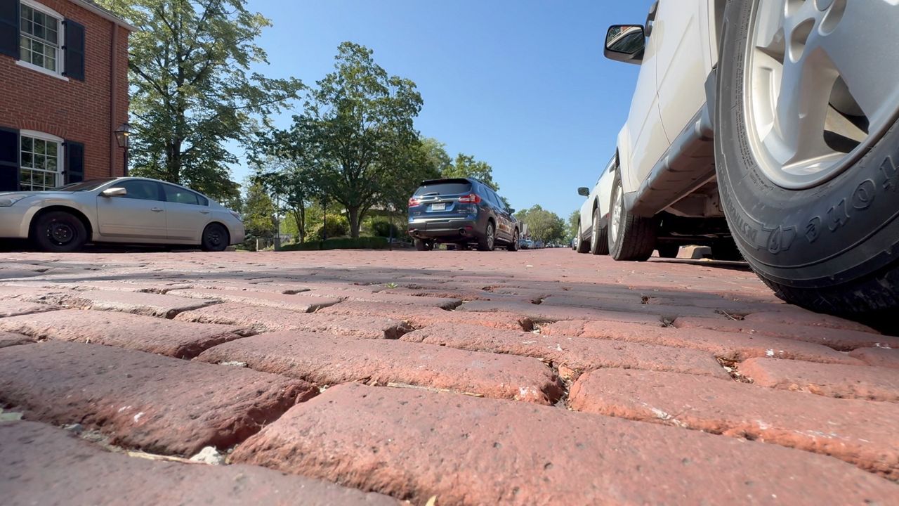 A shot of Downtown St. Charles on Main Street (Spectrum News / John Gerding)