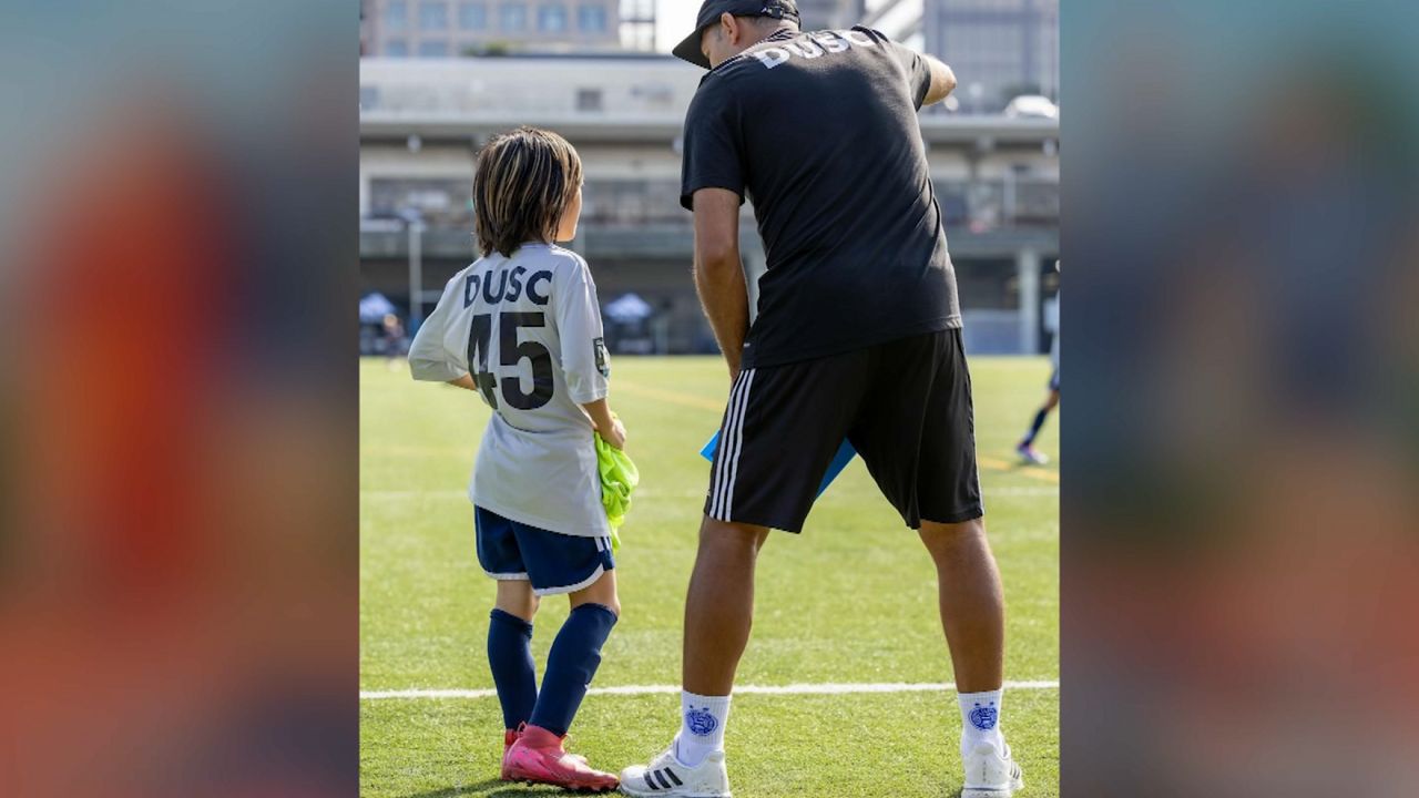 Local nonprofit trains and inspires youth soccer players