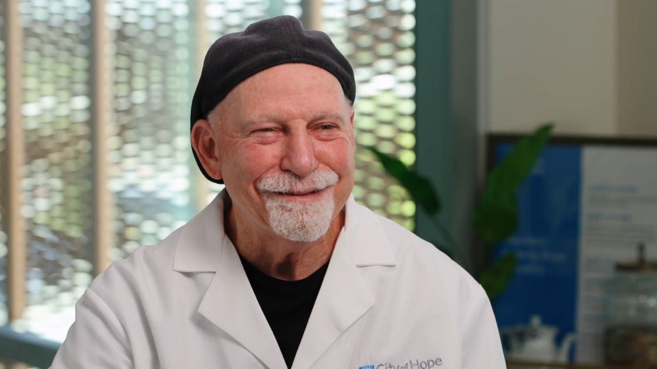 Dr. Steven Rosen’s fight against cancer