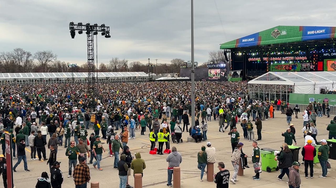 Local, state and federal agencies worked together to keep about 600,000 people safe during the 2025 NFL Draft in Green Bay.