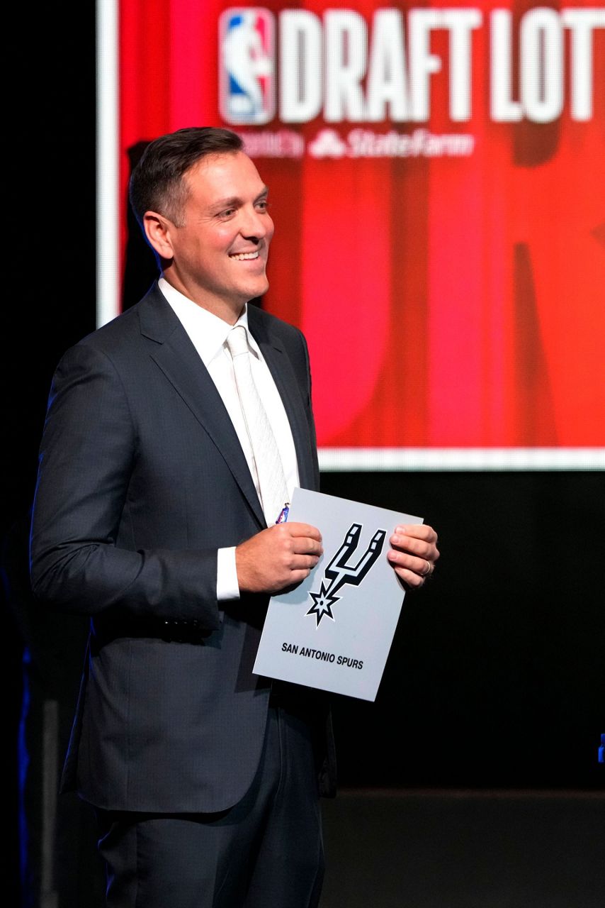 Draft Lottery day arrives, with the NBA about to learn where Wembanyama