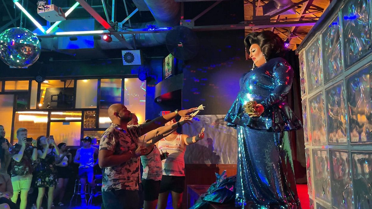 A federal judge issued an injunction Friday preventing Florida from enforcing its recently passed "Protection of Children" law, which prohibits anyone from allowing a child to attend a "live adult performance," including drag shows. (File Photo)