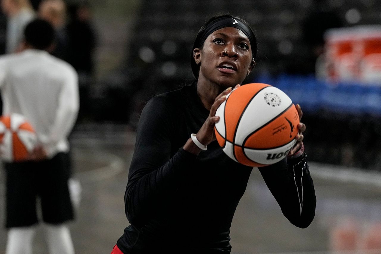 Dream 2nd year standout Rhyne Howard aims to be WNBA's next ...