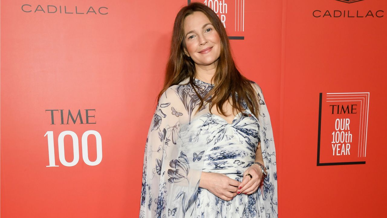 Drew Barrymore attends the Time100 Gala, celebrating the 100 most influential people in the world, at Frederick P. Rose Hall, Jazz at Lincoln Center on Wednesday, April 26, 2023, in New York. (Photo by Evan Agostini/Invision/AP)