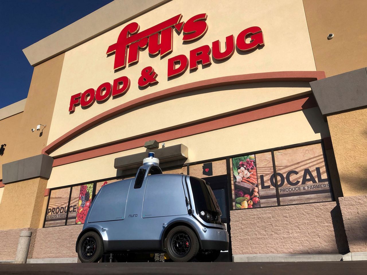 Nuro, Kroger bringing unmanned delivery to customers