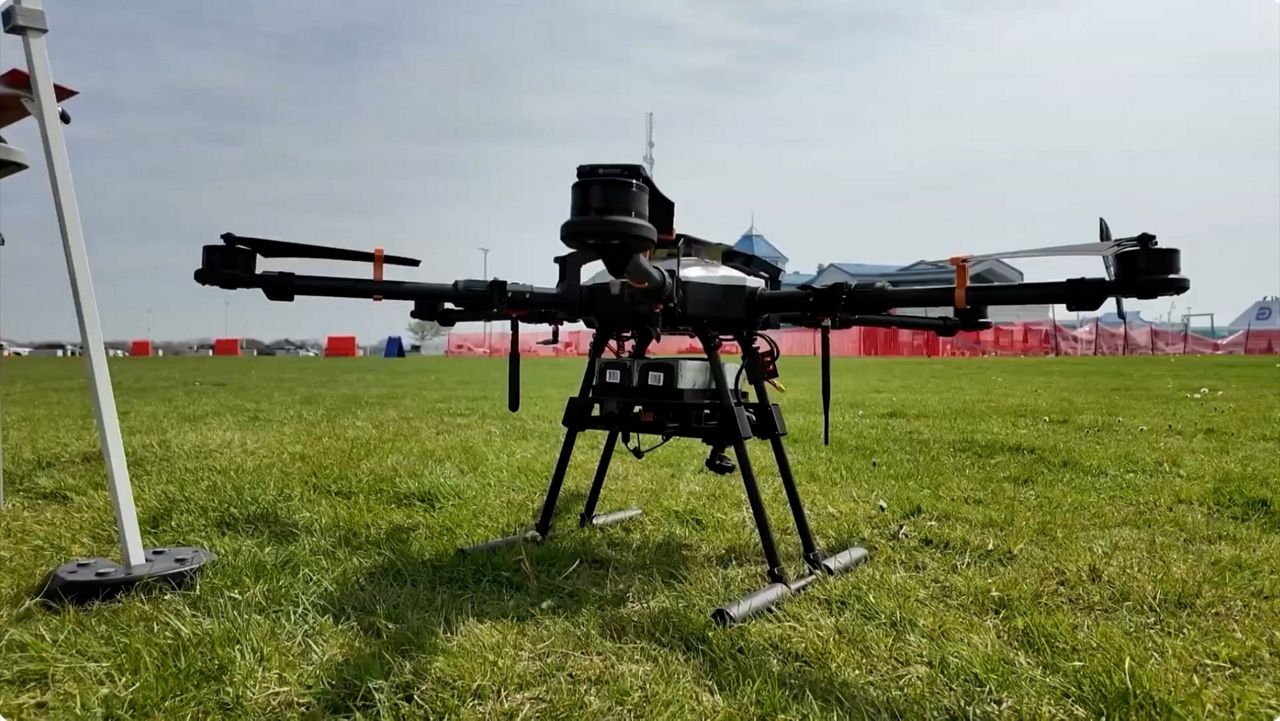 Federal authorities say they will take down drones found near any of the World Cup events
