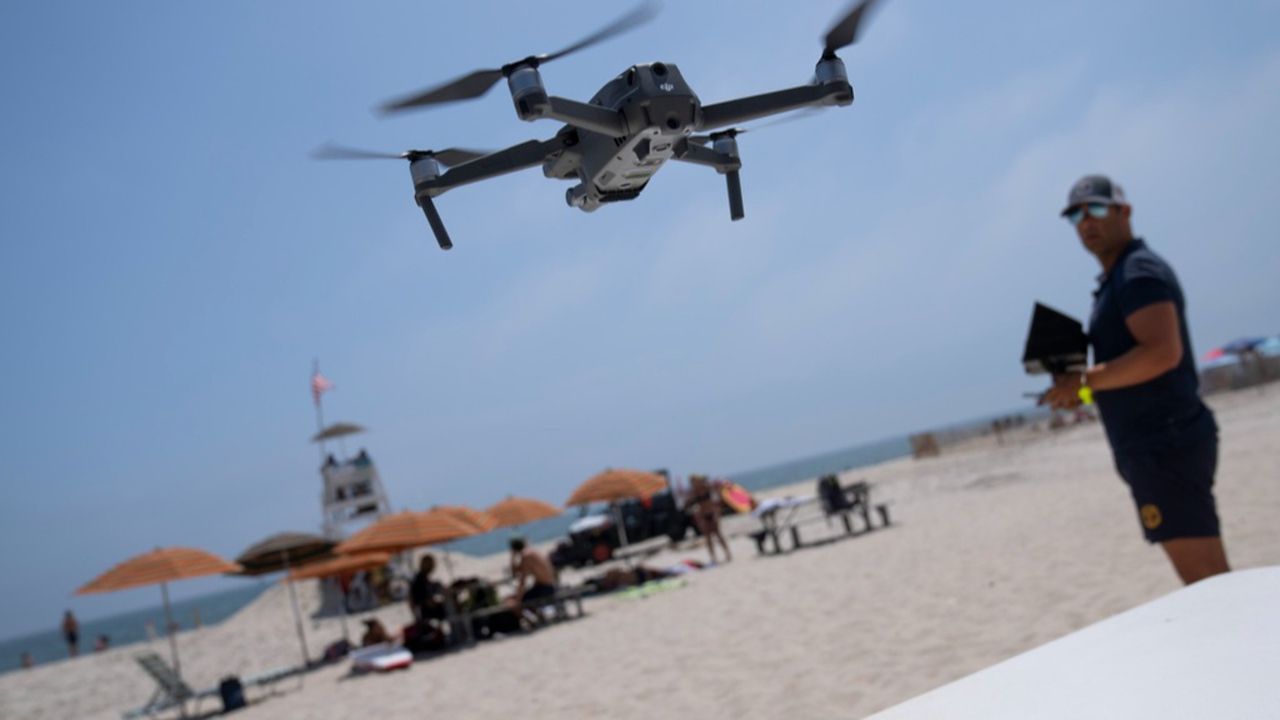 Surveillance Drones and Increased Vigilance: Long Island Beaches Step Up Shark Monitoring
