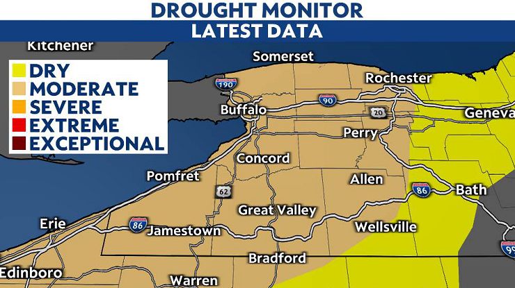 Lack of Rain Worsens Drought Conditions