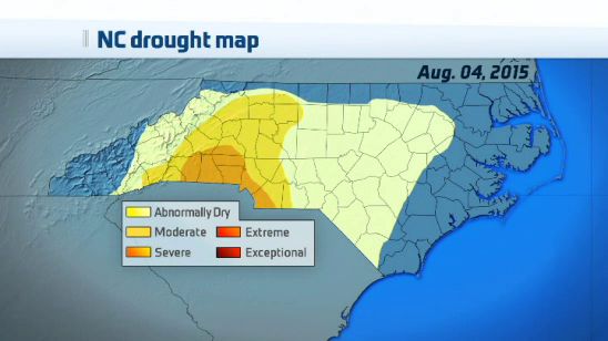 Drought Conditions Worsening in Charlotte Area