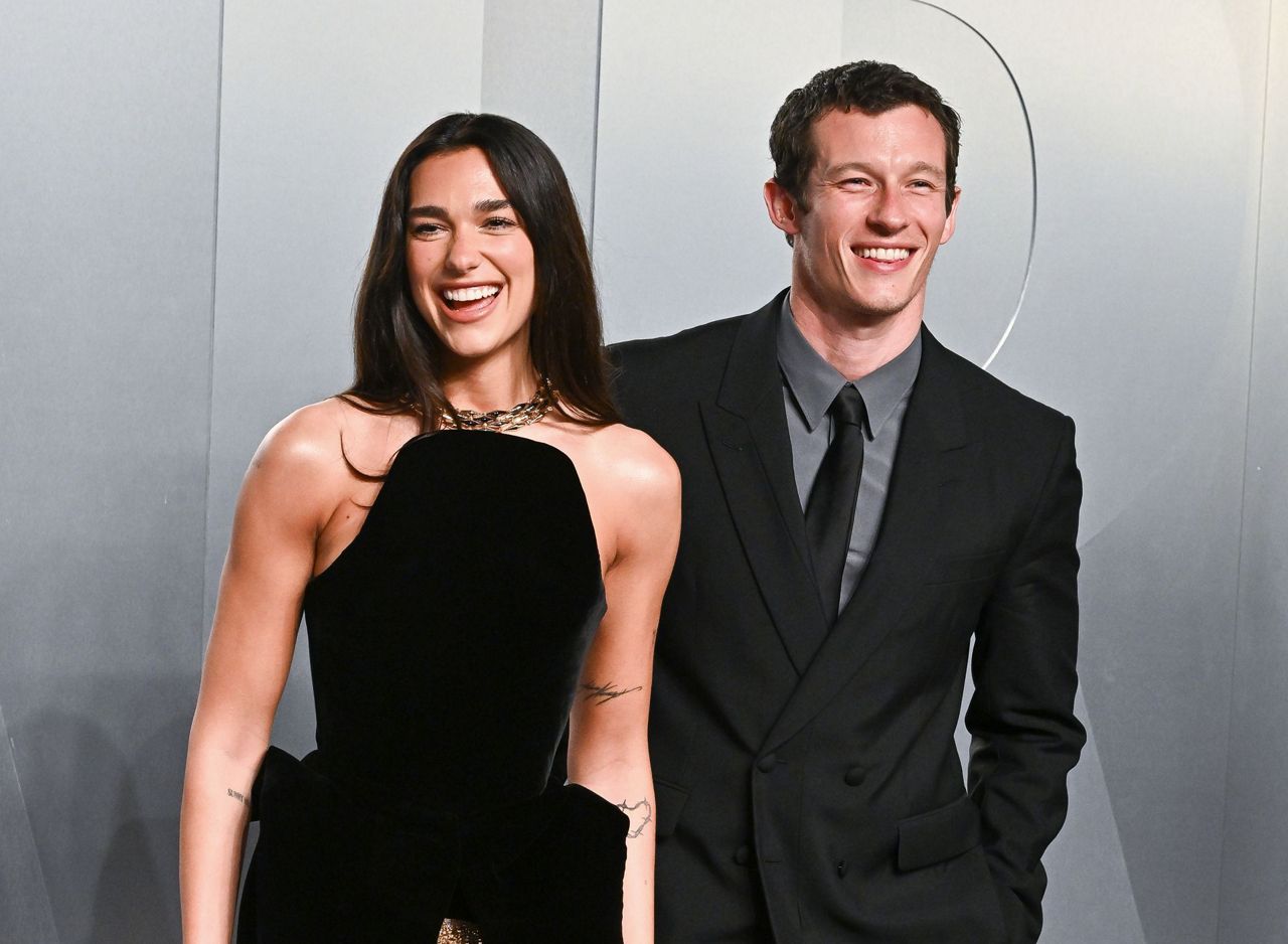 Pop star Dua Lipa and actor Callum Turner are married