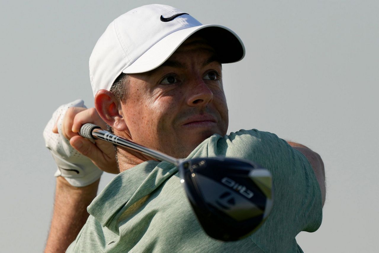 Rory McIlroy opens 2025 with bogeyfree 62 to lead Dubai Invitational