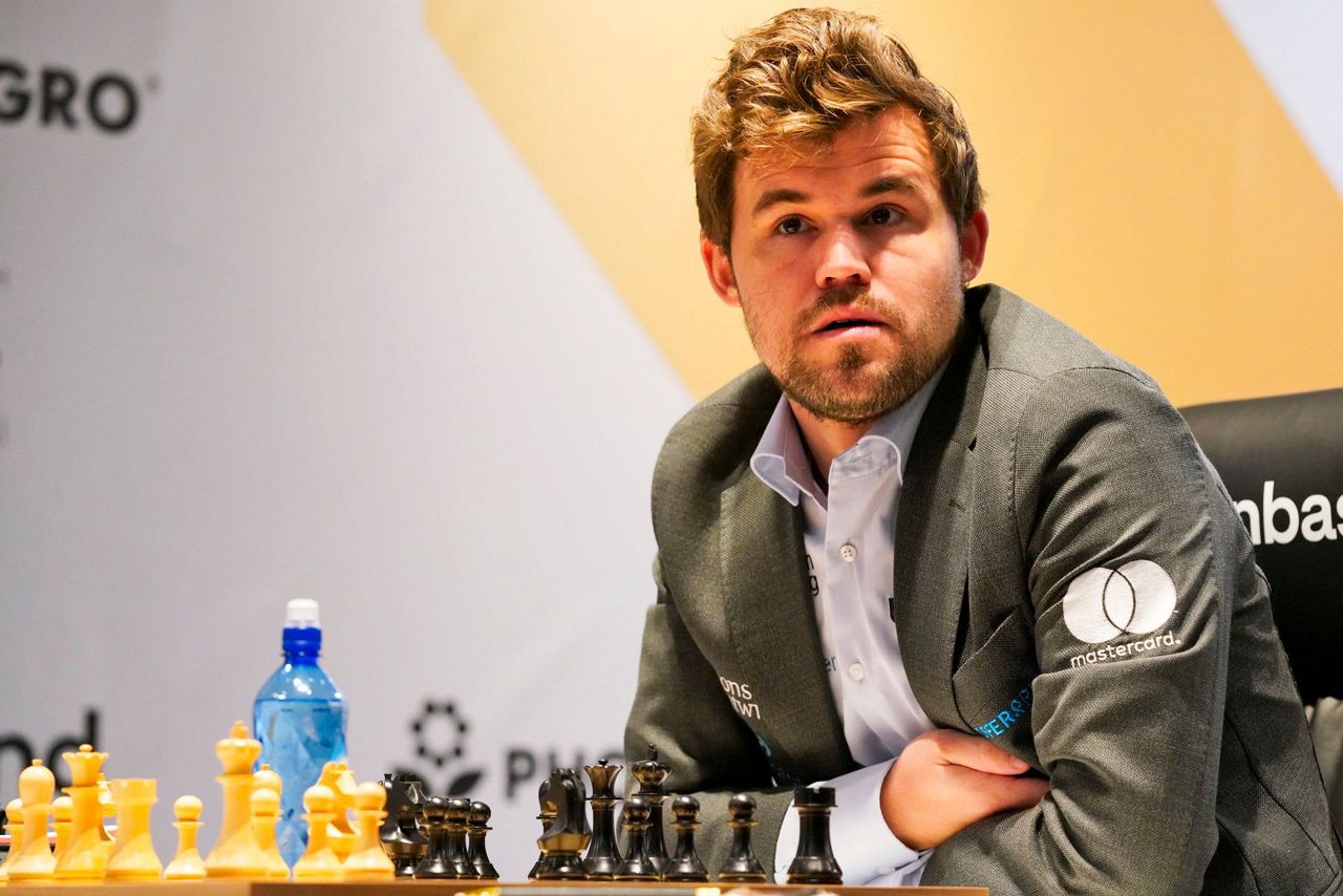 Norway's Magnus Carlsen wins FIDE world chess championship