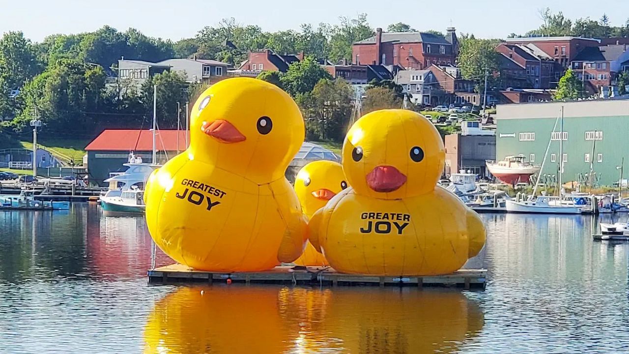 Giant Rubber Ducky