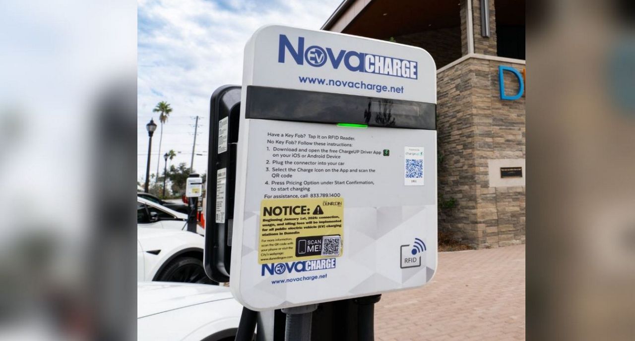 Duke energy deals ev charging stations